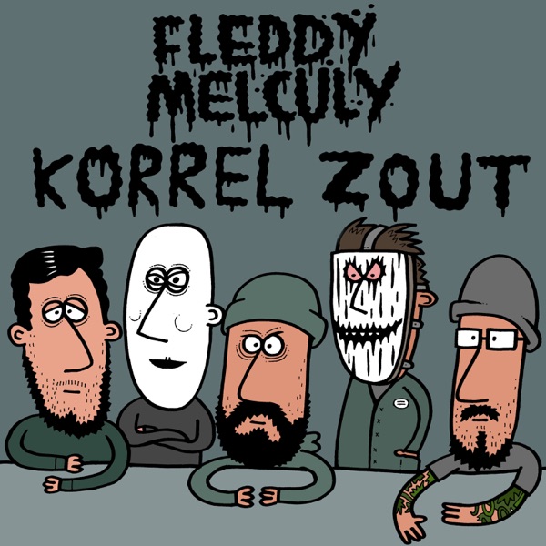 KORREL ZOUT EP album cover