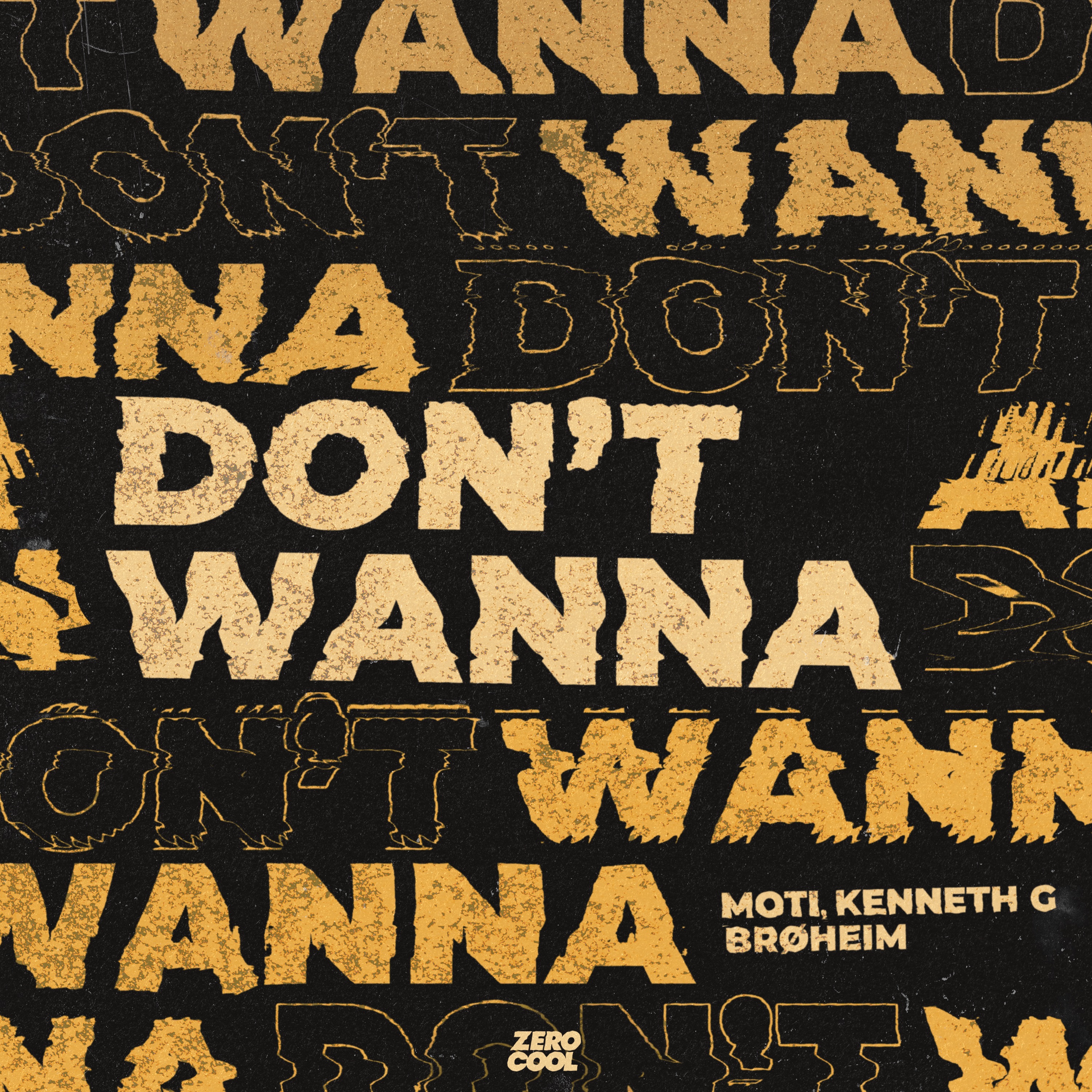 Don't Wanna - Single album cover