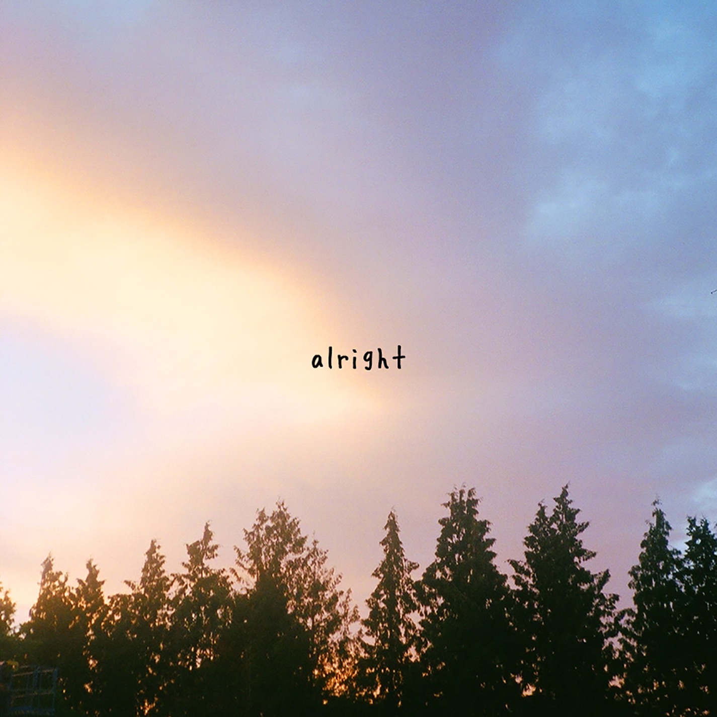 alright - Single album cover