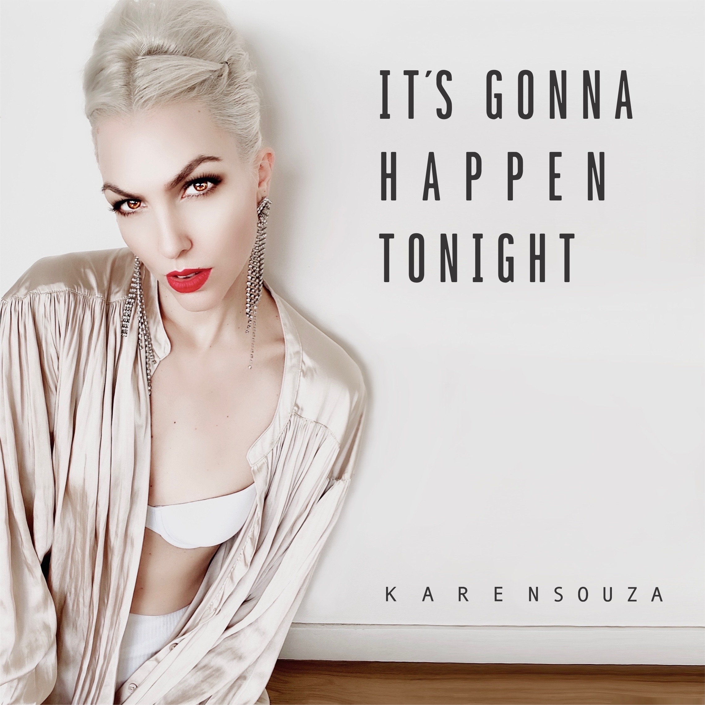 It's Gonna Happen Tonight (Version with Orchestra) - Single album cover