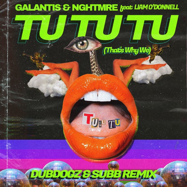Tu Tu Tu (That's Why We) [Dubdogz & SUBB Remix] [feat. Liam O'Donnell] - Single album cover
