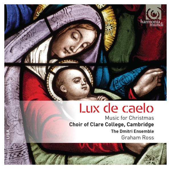 Lux de caelo: Music for Christmas (Bonus Track Version) album cover