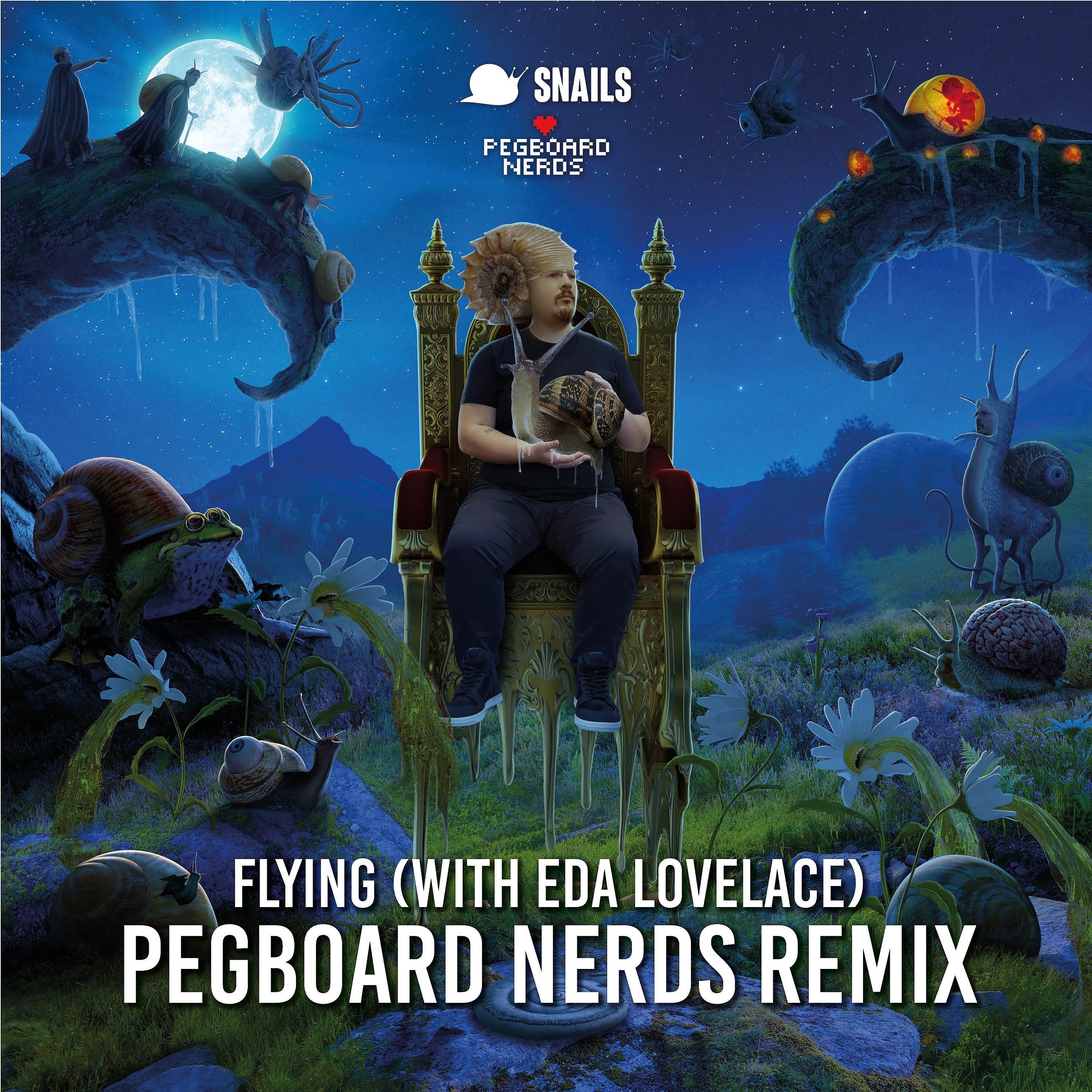 Flying (Pegboard Nerds Remix) - Single album cover