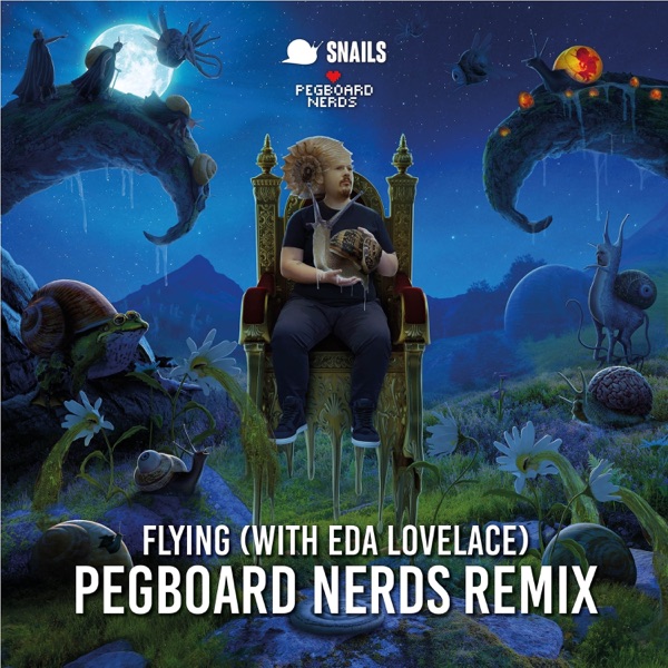 Flying (Pegboard Nerds Remix) - Single album cover