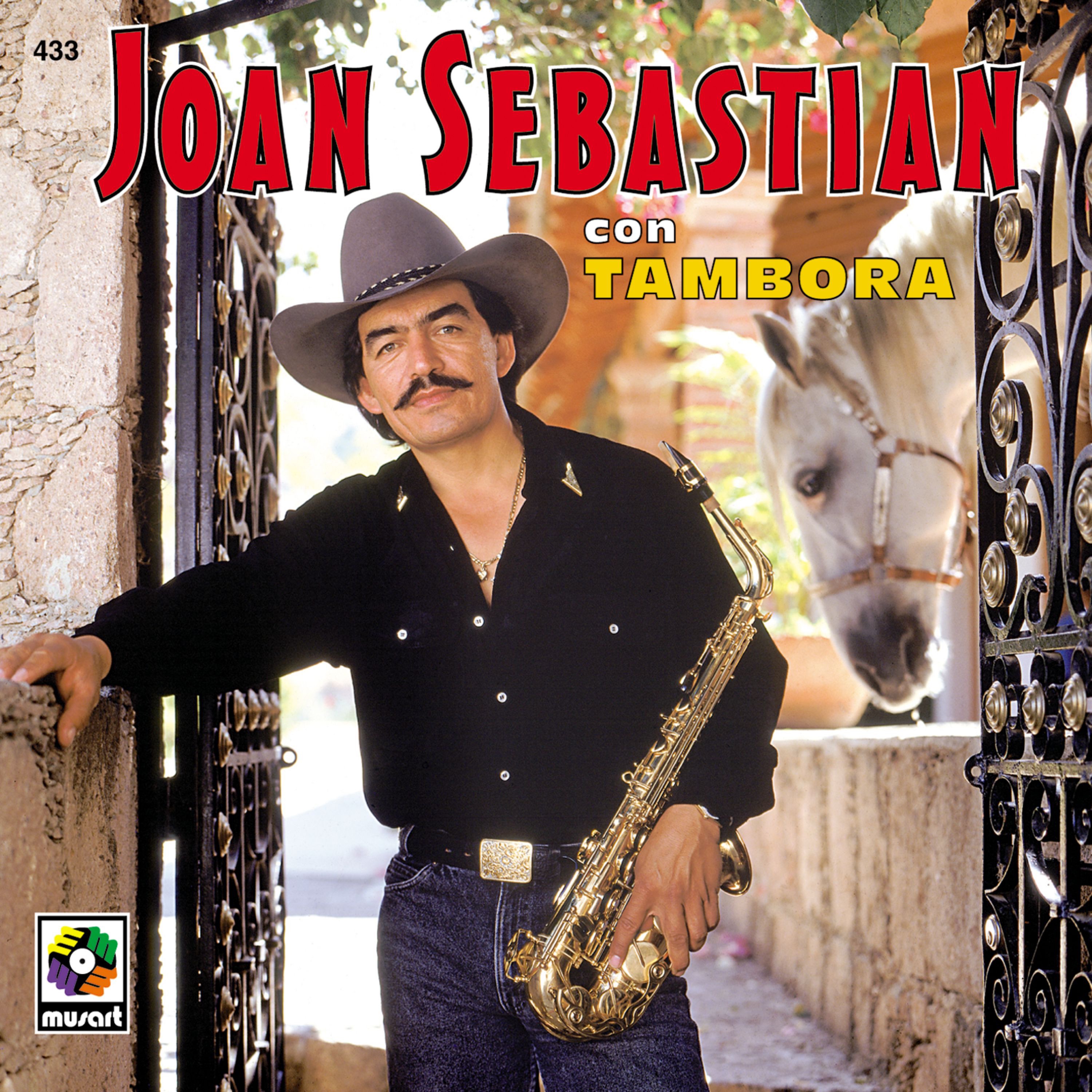Joan Sebastián con Tambora album cover