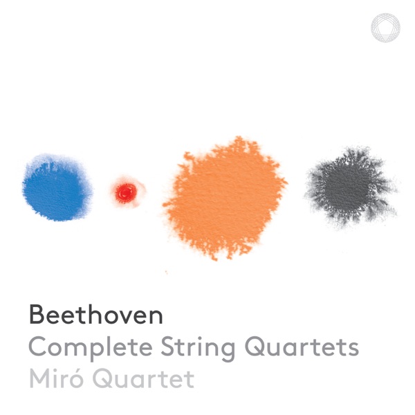 Beethoven: Complete String Quartets album cover