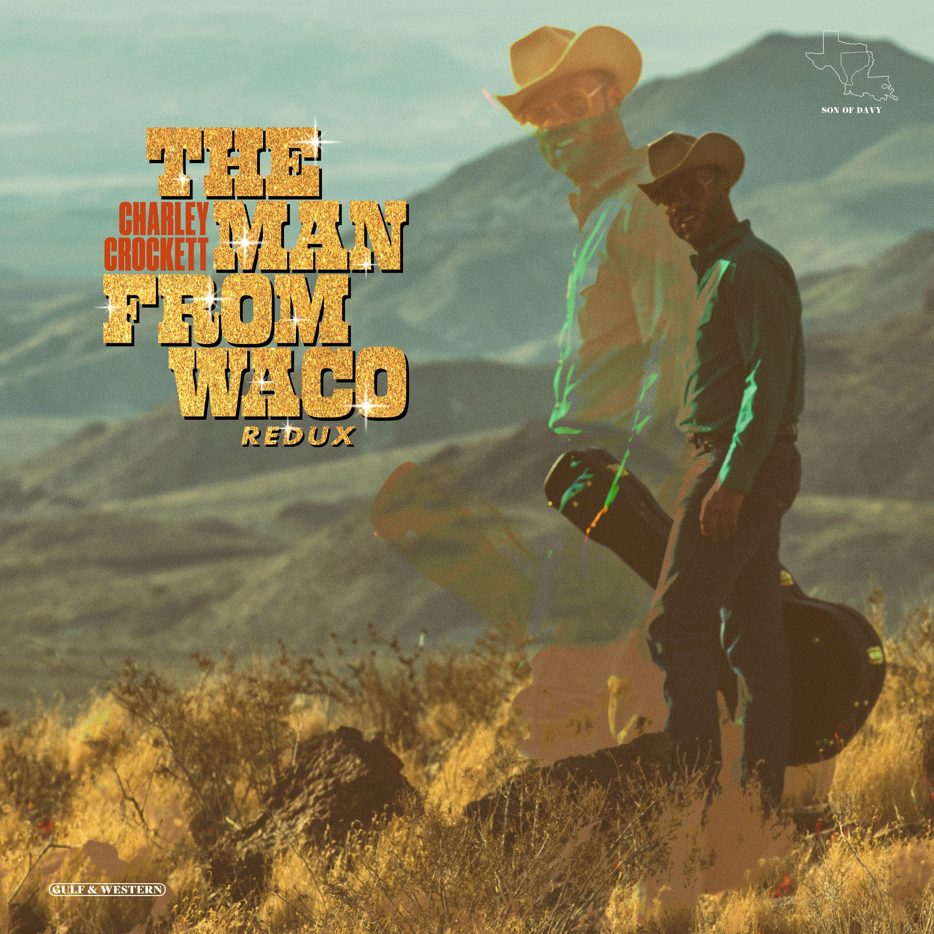 The Man From Waco (Billy Horton Sessions) - Single album cover