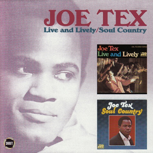 Live and Lively/Soul Country album cover
