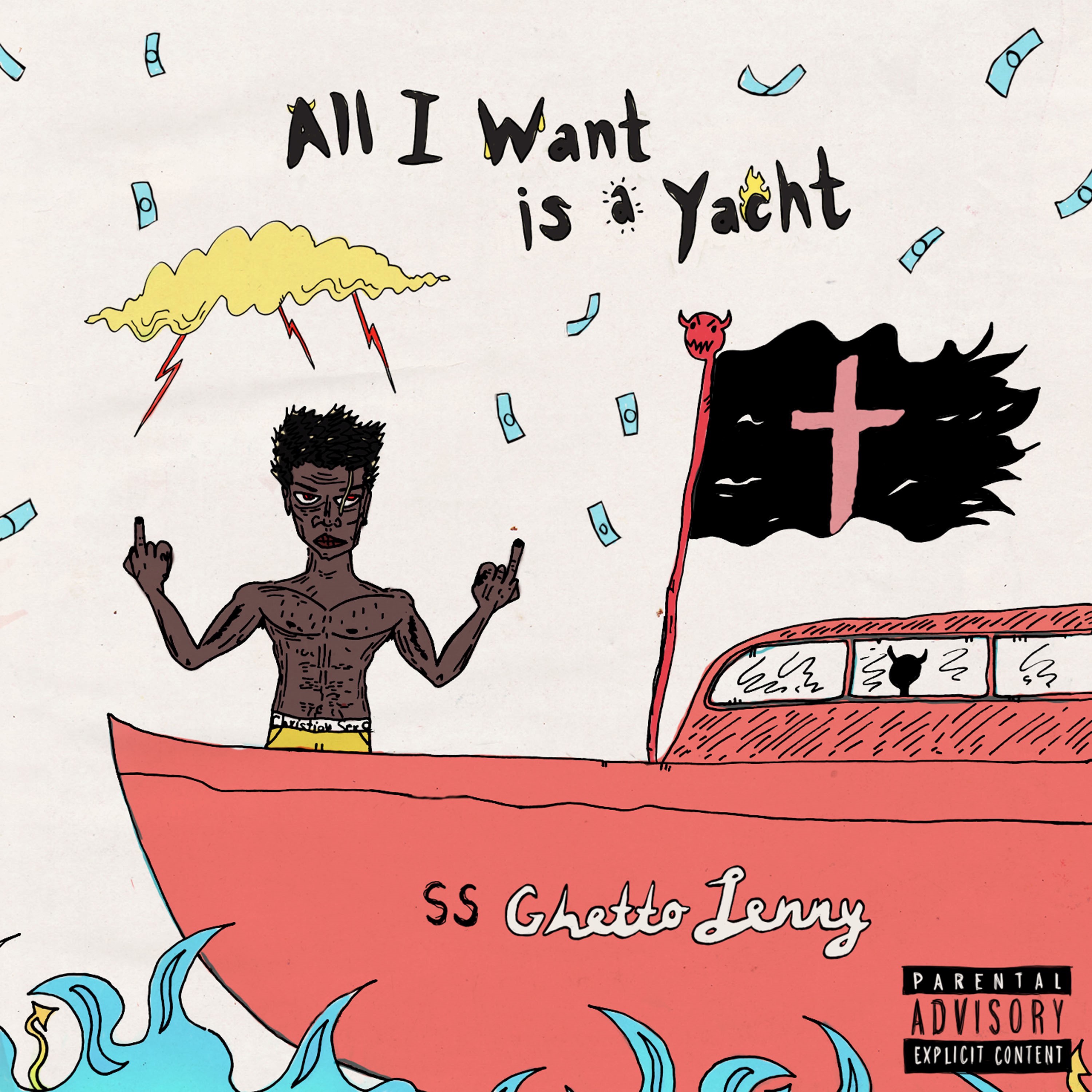 All I Want Is A Yacht - Single album cover
