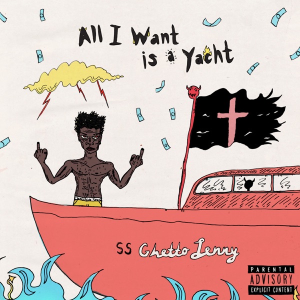 All I Want Is A Yacht - Single album cover