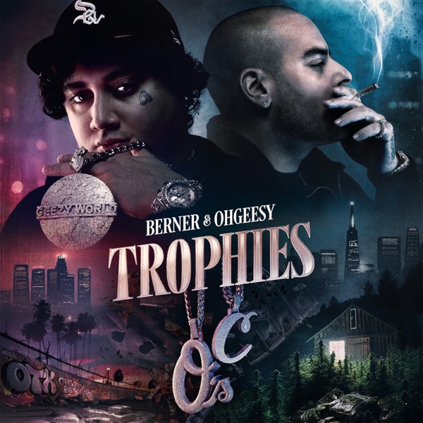 Trophies album cover