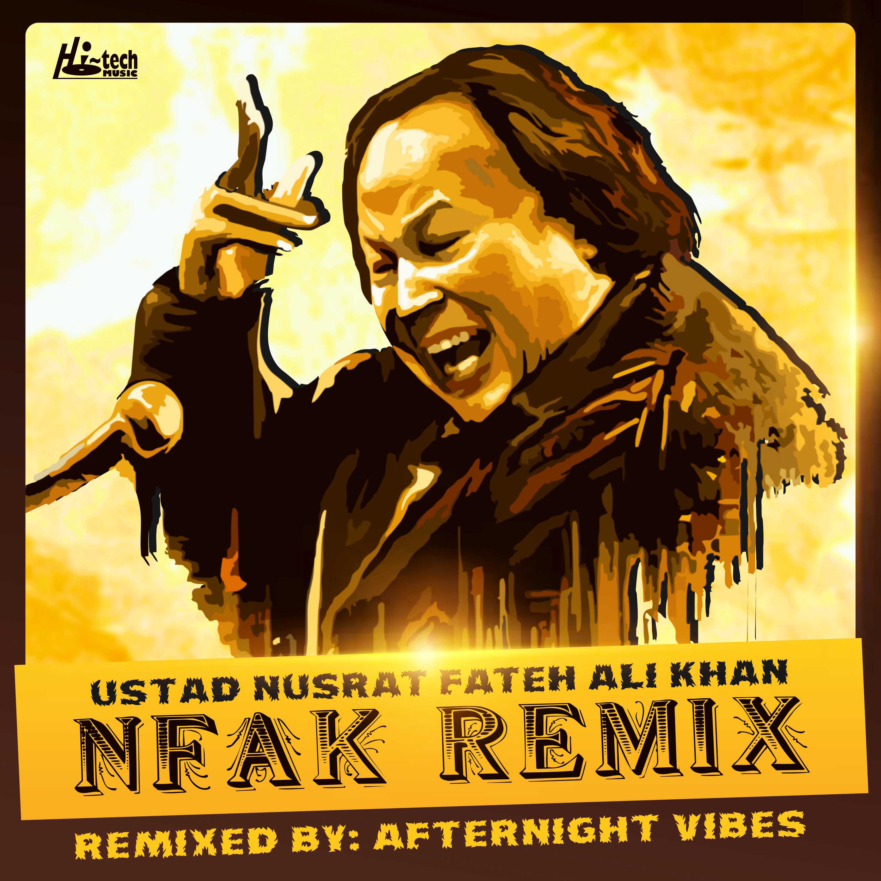 NFAK Remix album cover