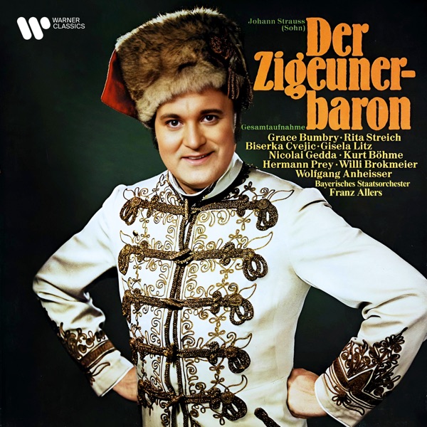 J. Strauss II: Der Zigeunerbaron album cover