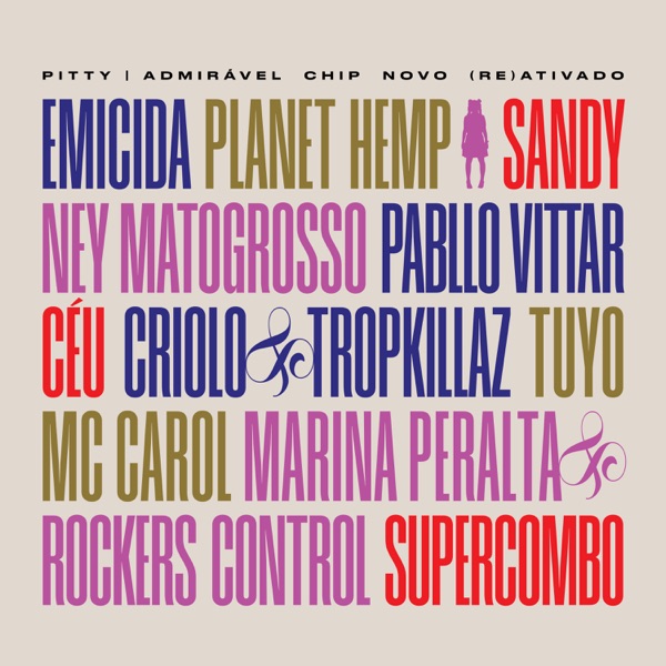 ADMIRÁVEL CHIP NOVO (RE)ATIVADO album cover