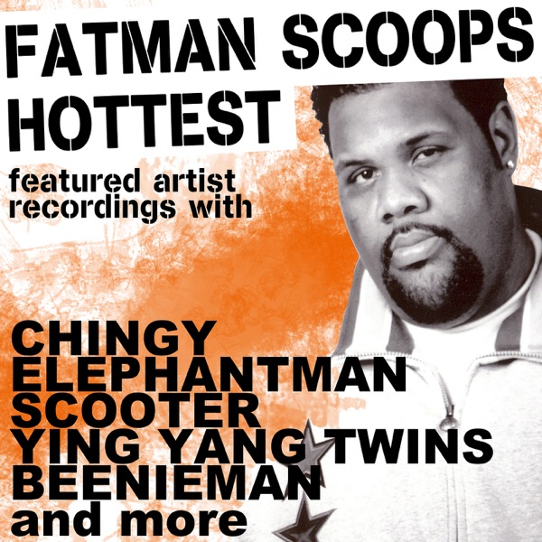 Fatman Scoop's "Hottest Featured Artist Recordings" album cover