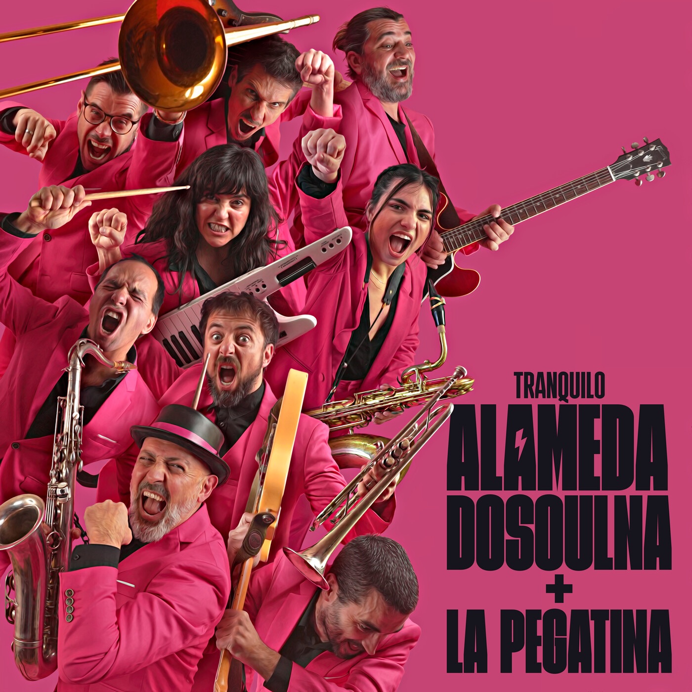 Tranquilo - Single album cover