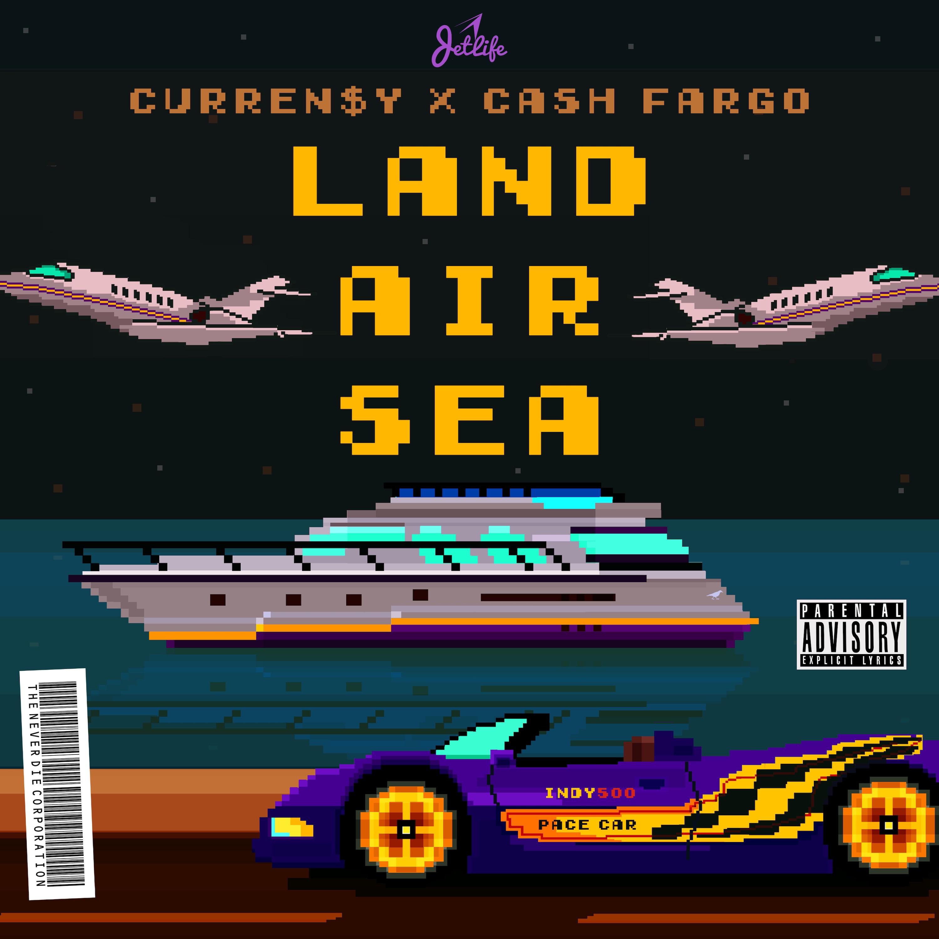 Land Air Sea - EP album cover