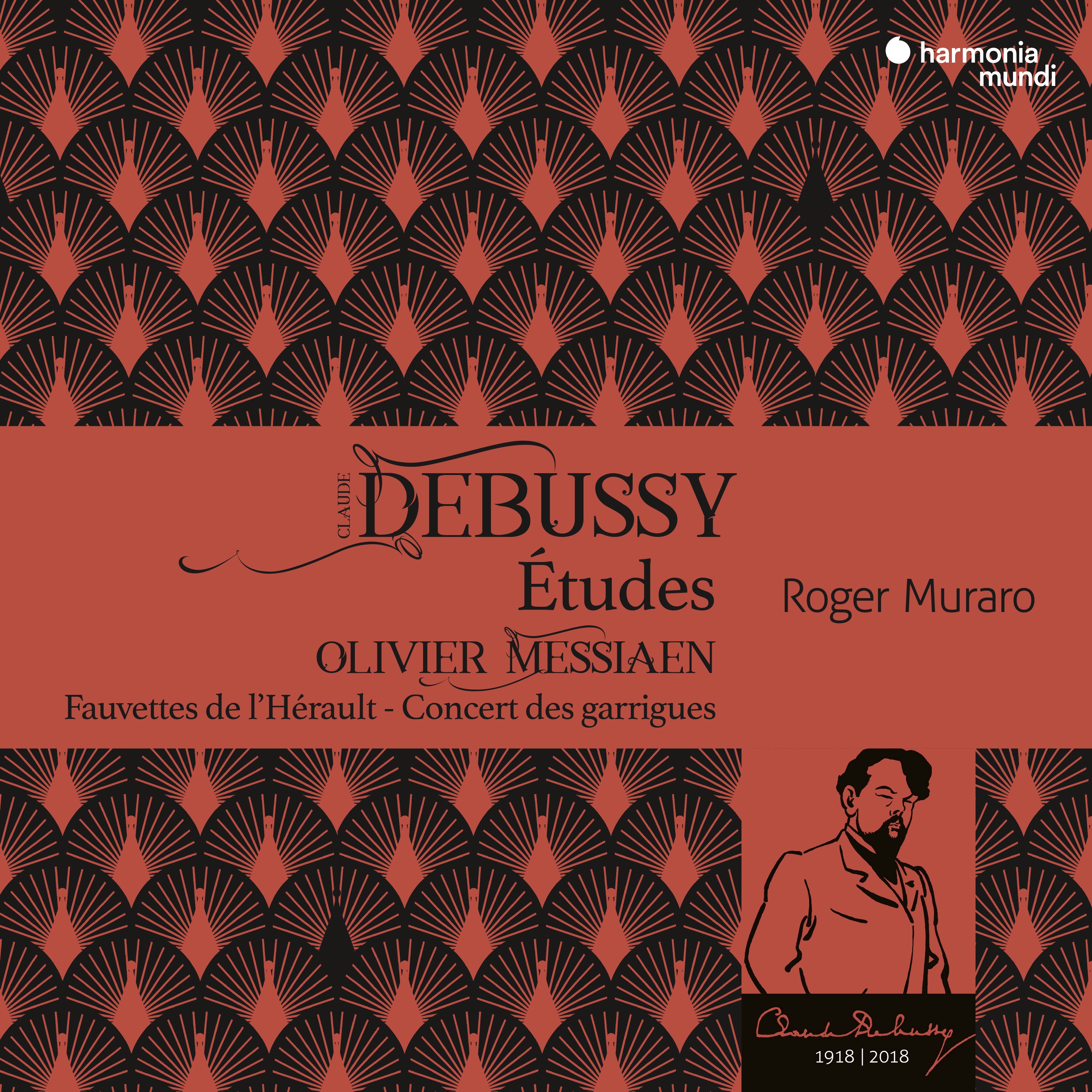 Debussy: Etudes - Messiaen: Fauvettes de l'Hérault - Concert des garrigues album cover