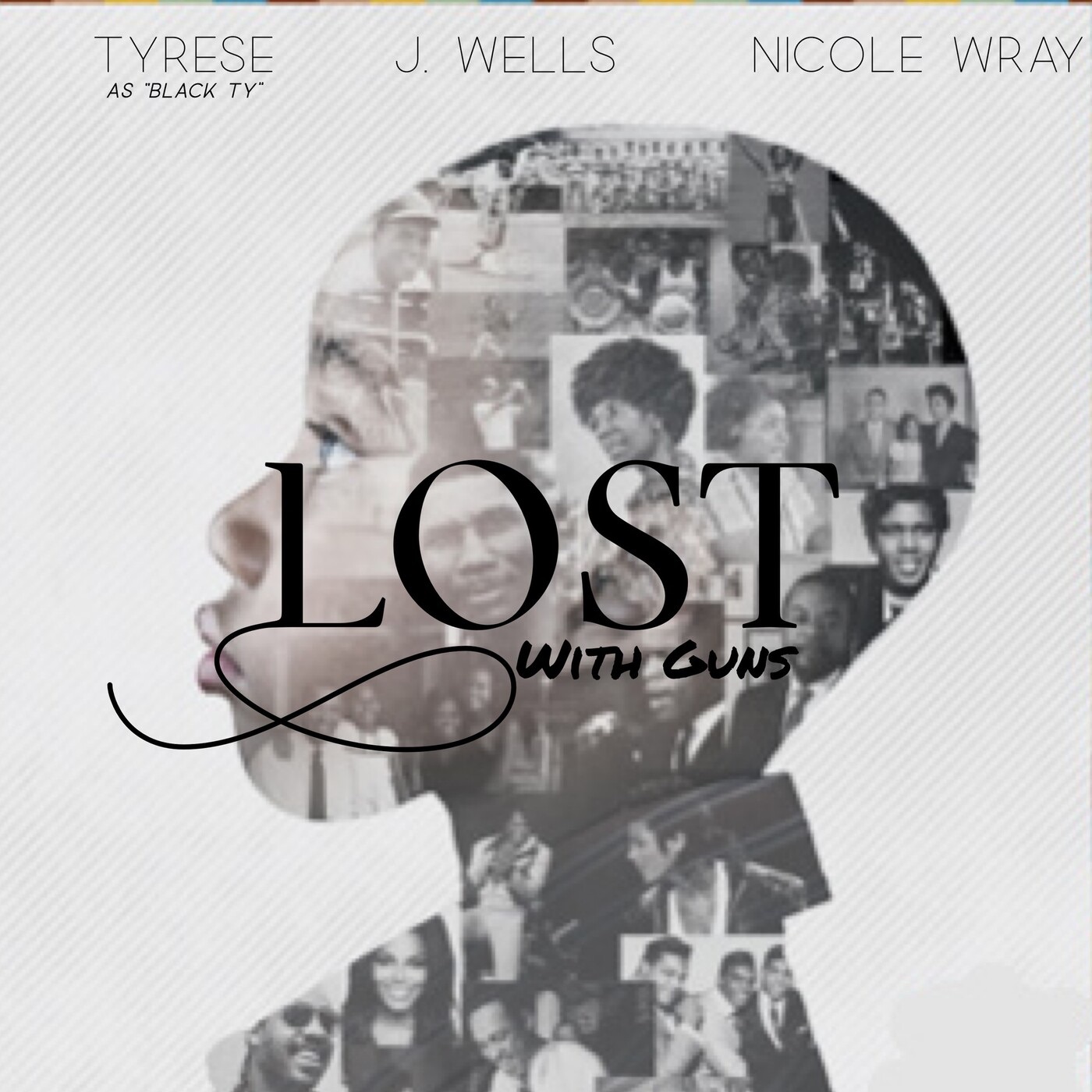 Lost with Guns - Single album cover