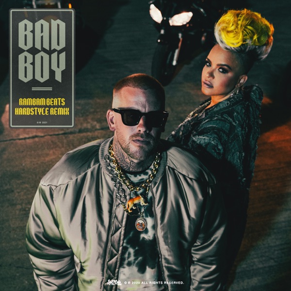 Bad Boy (RAMBAM BEATS Hardstyle Remix) - Single album cover