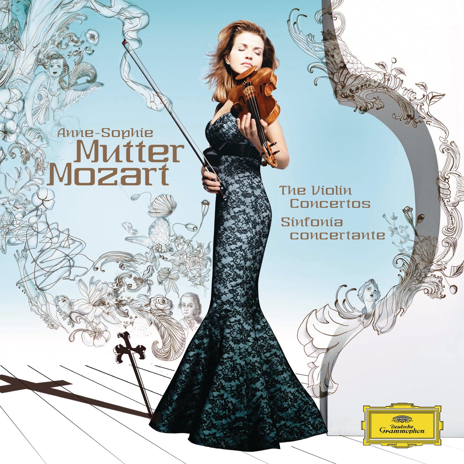 Mozart: Violin Concertos Nos. 1-5 & Sinfonia Concertante album cover