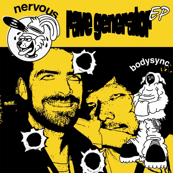 Rave Generator - EP album cover