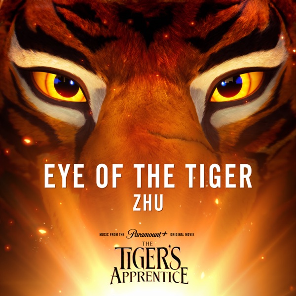 Eye of the Tiger (from The Tiger's Apprentice) - Single album cover