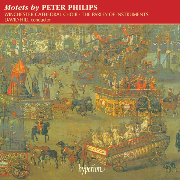 Peter Philips: Motets (English Orpheus 17) album cover