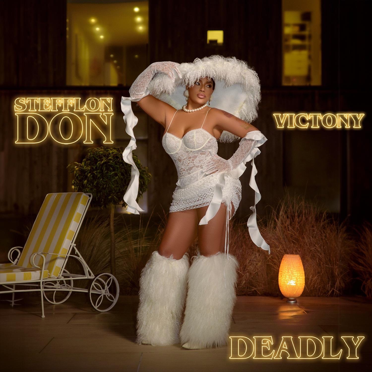 Deadly (feat. Victony) - Single album cover