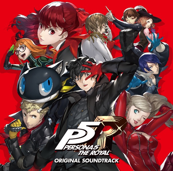 Persona 5 Royal: (Original Soundtrack) album cover