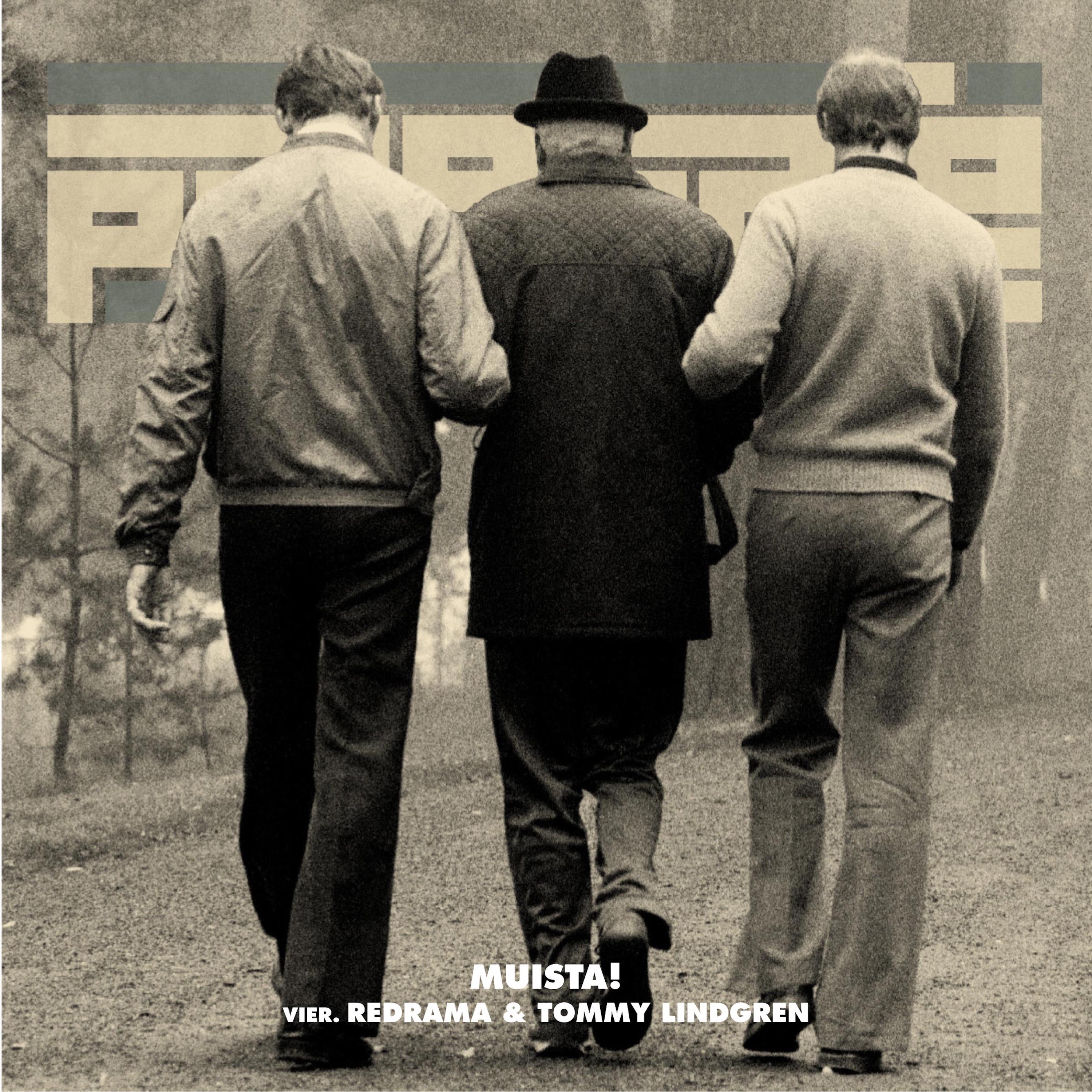 Muista! (feat. Tommy Lindgren & Redrama) [Remixes] - Single album cover