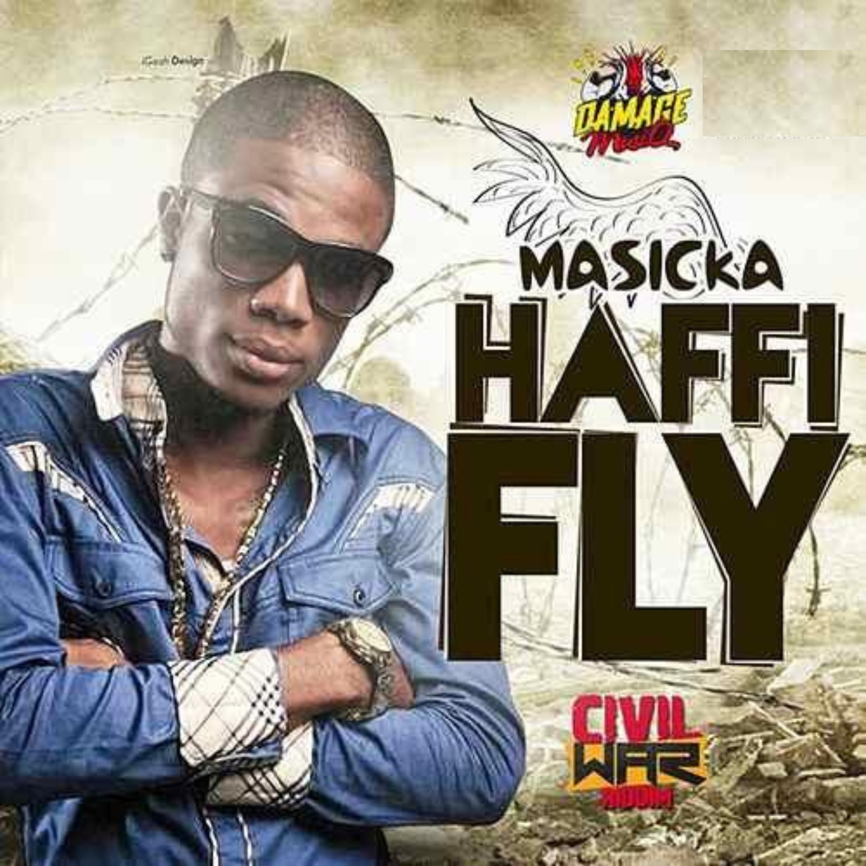 Haffi Fly - Single album cover