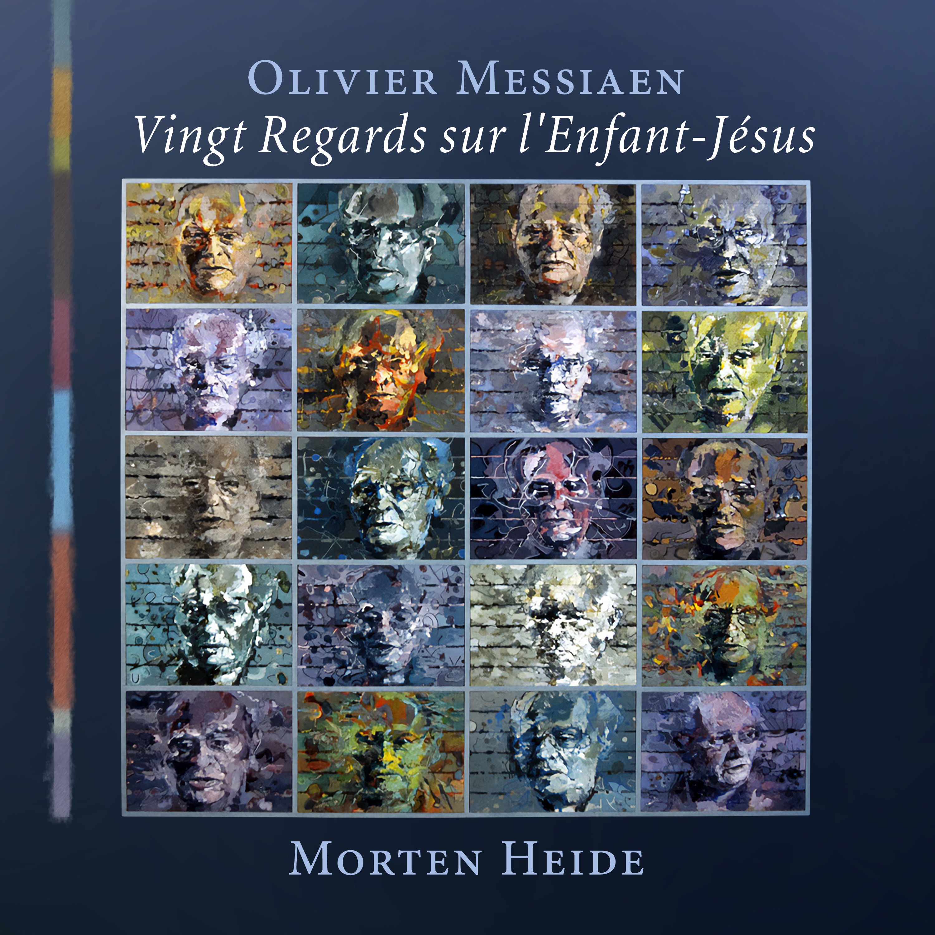 Messiaen: Vingt Regards sur l'Enfant-Jésus album cover