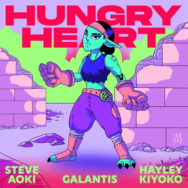 Hungry Heart - Single album cover