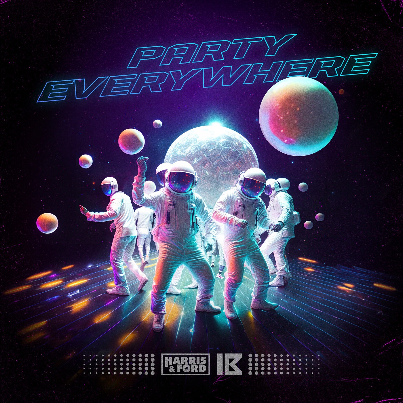 Party Everywhere - Single album cover