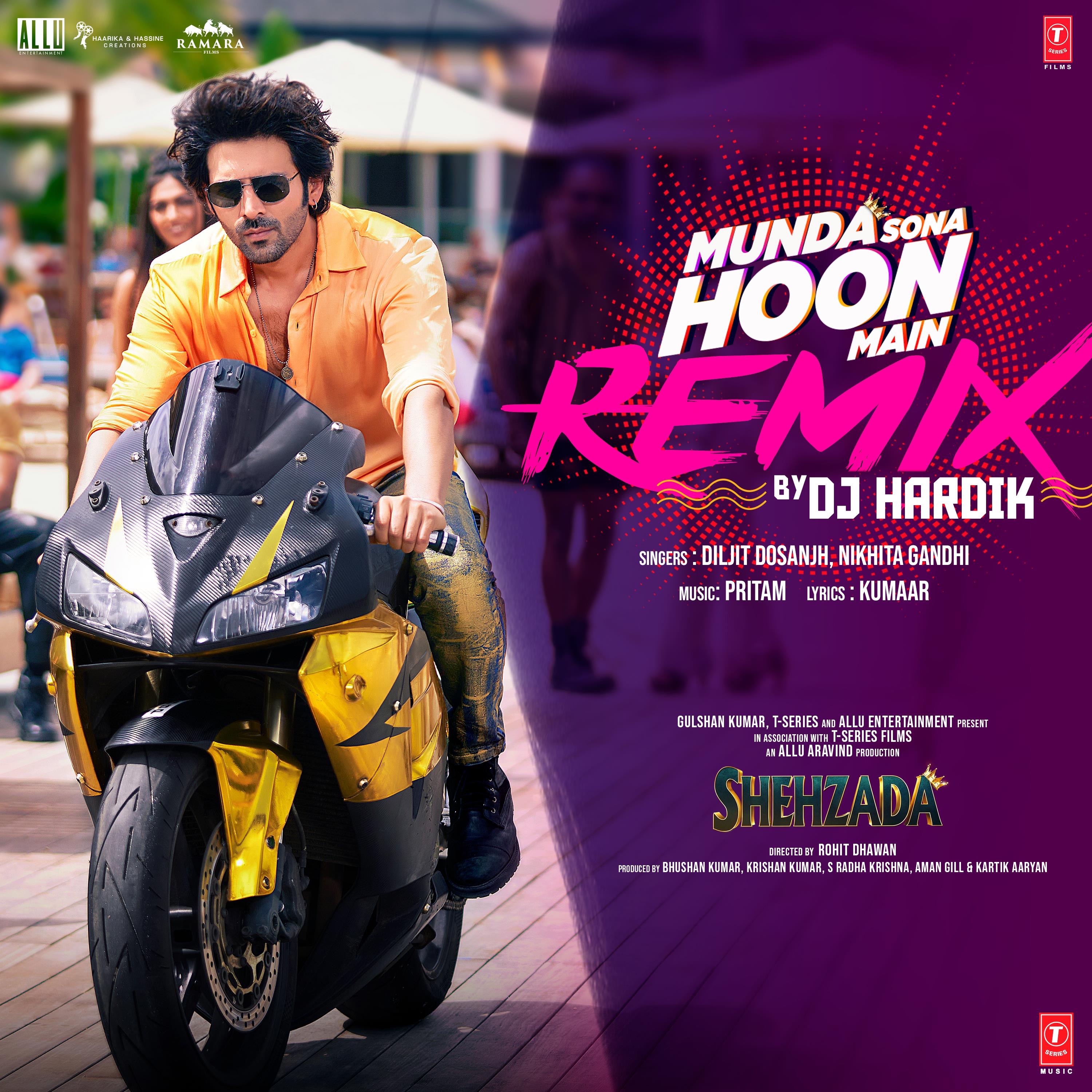 Munda Sona Hoon Main Remix - Single album cover