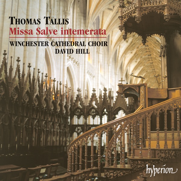 Tallis: Missa Salve intemerata & Antiphons album cover