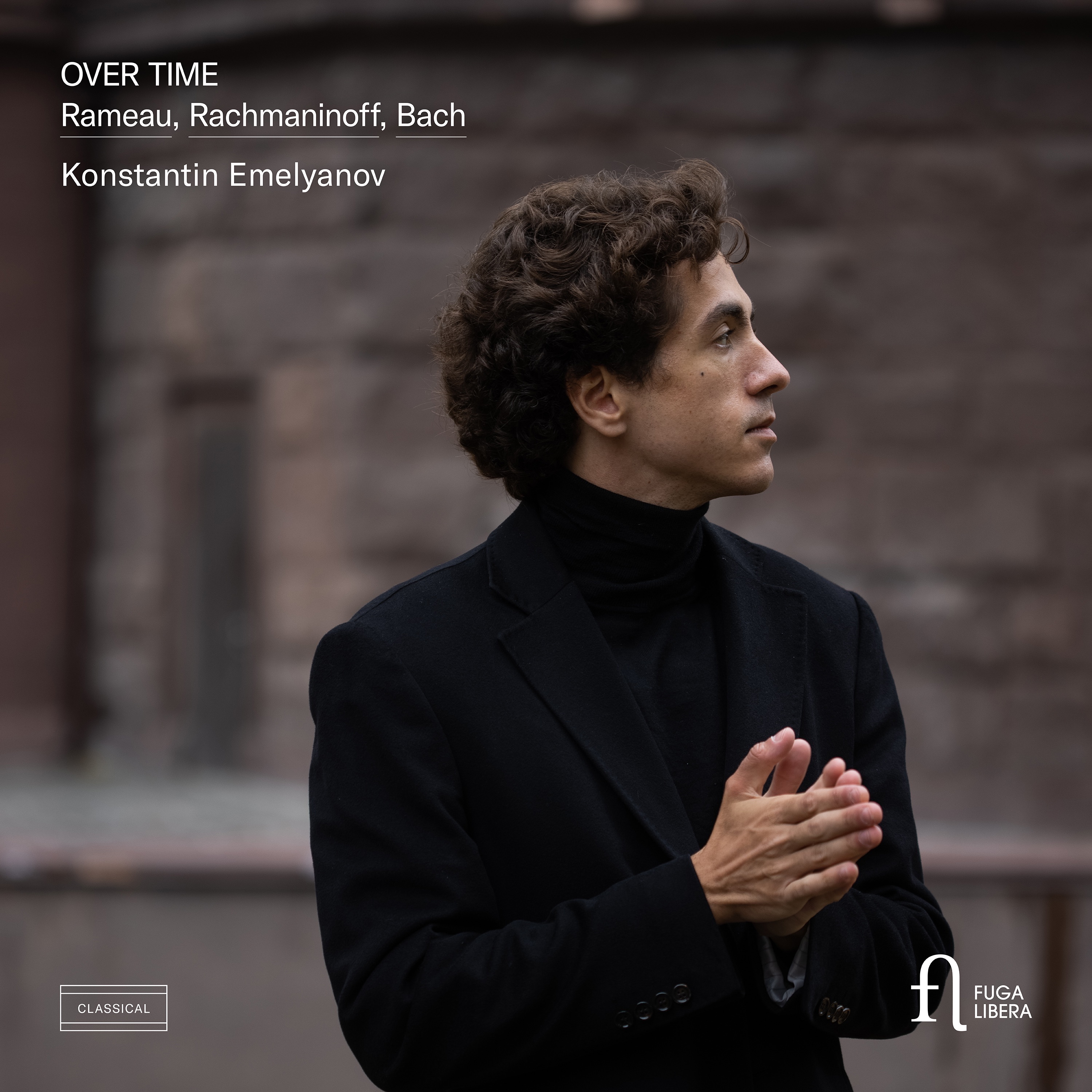 Over Time: Rameau, Rachmaninoff & Bach album cover