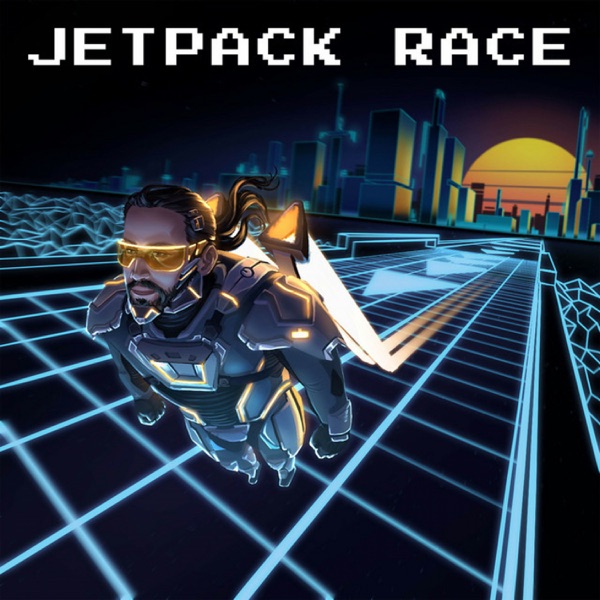 Jetpack Race - Single album cover
