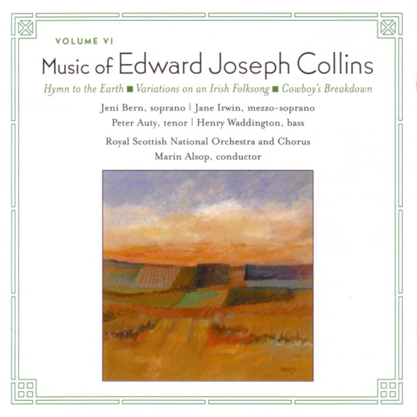 Music of Edward Collins, Vol. 6 album cover