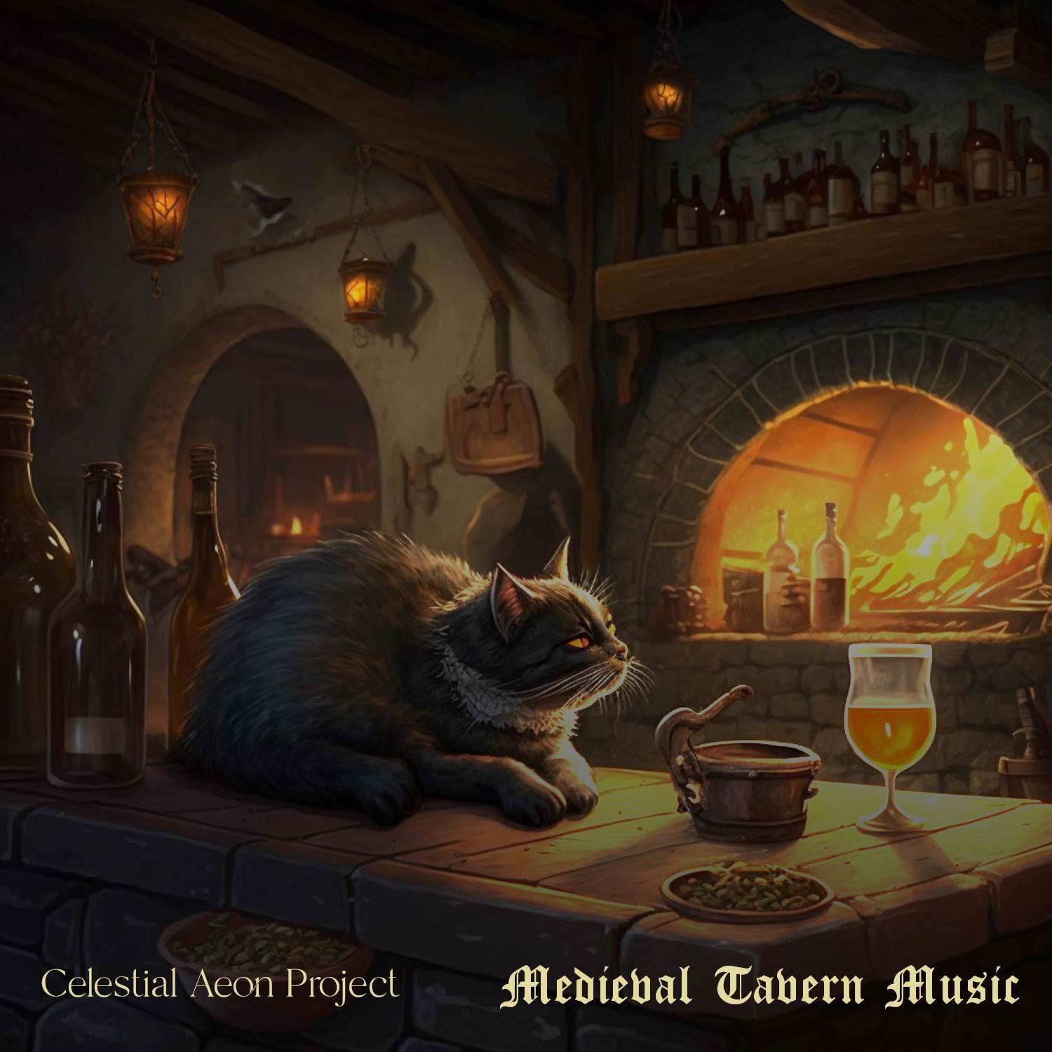 Medieval Tavern Music album cover