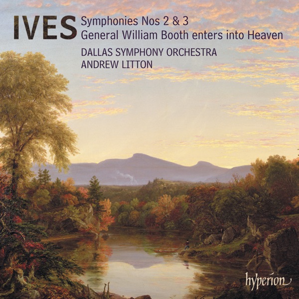 Ives: Symphony No. 2 & Symphony No. 3 "The Camp Meeting" album cover