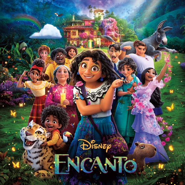 Encanto (Originalt Norsk Soundtrack) album cover
