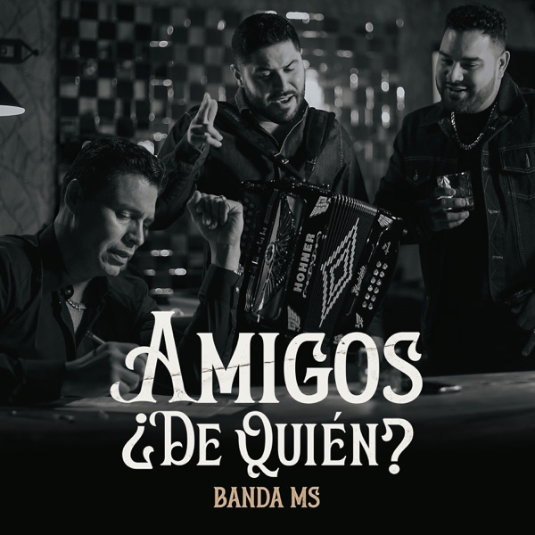 Amigos ¿De Quién? - Single album cover