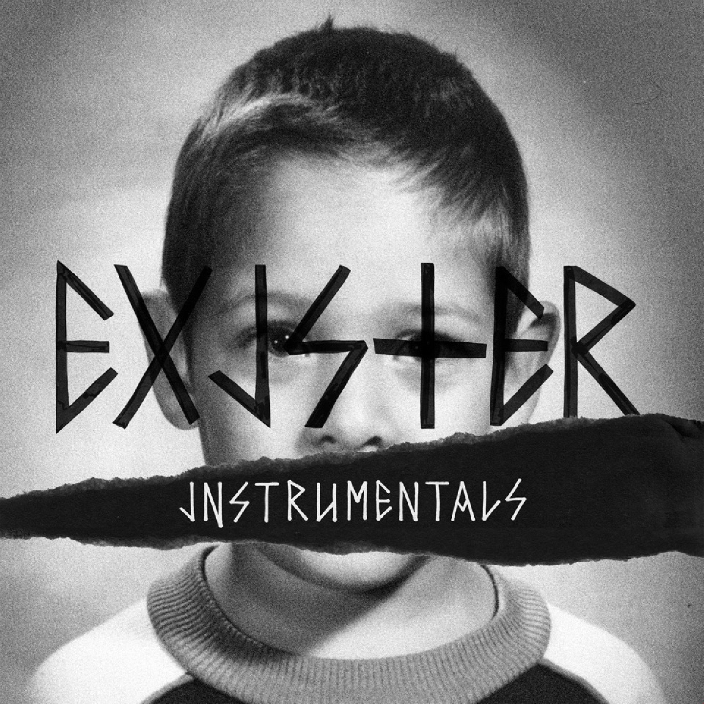 Exister (Instrumentals) album cover