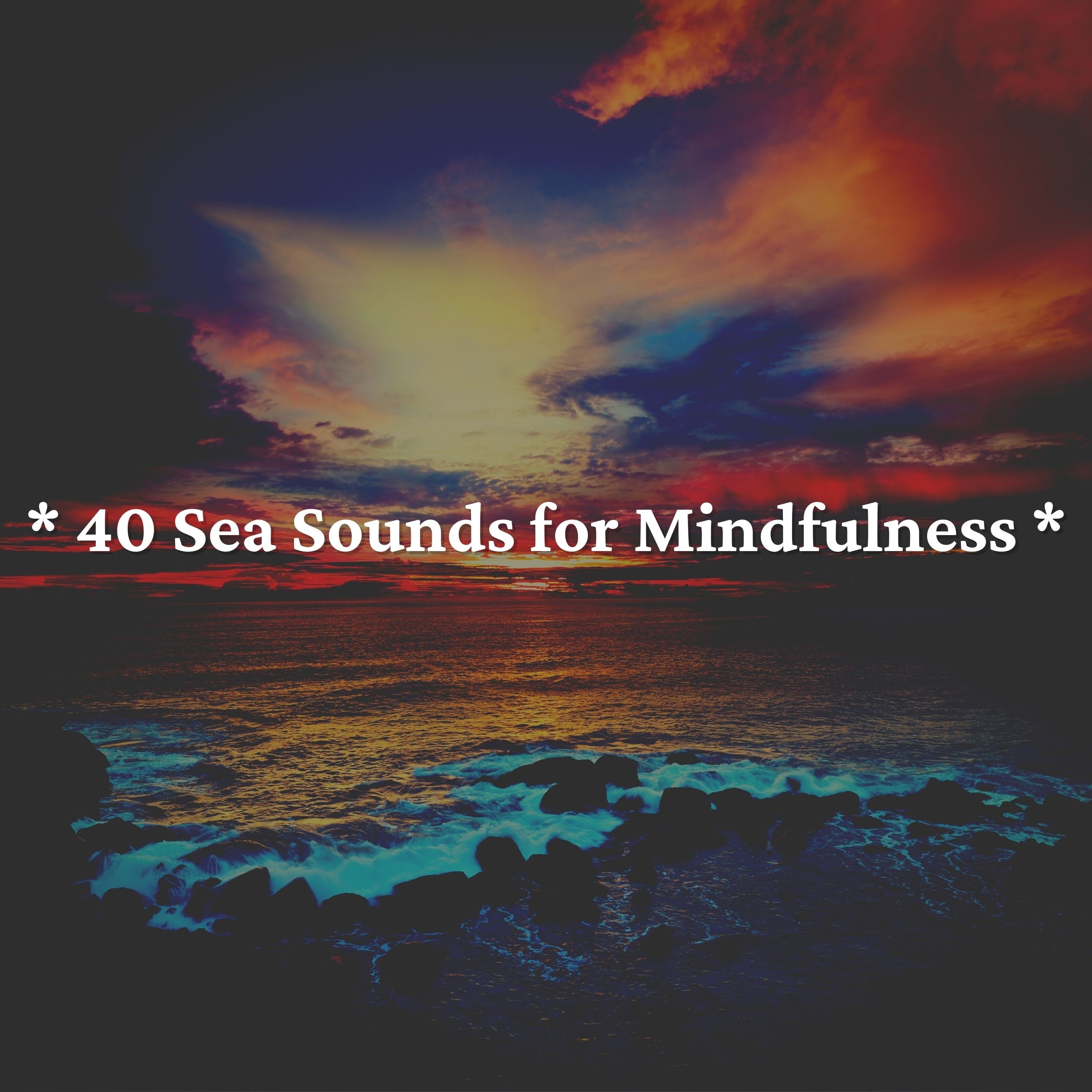 * 40 Sea Sounds for Mindfulness * album cover