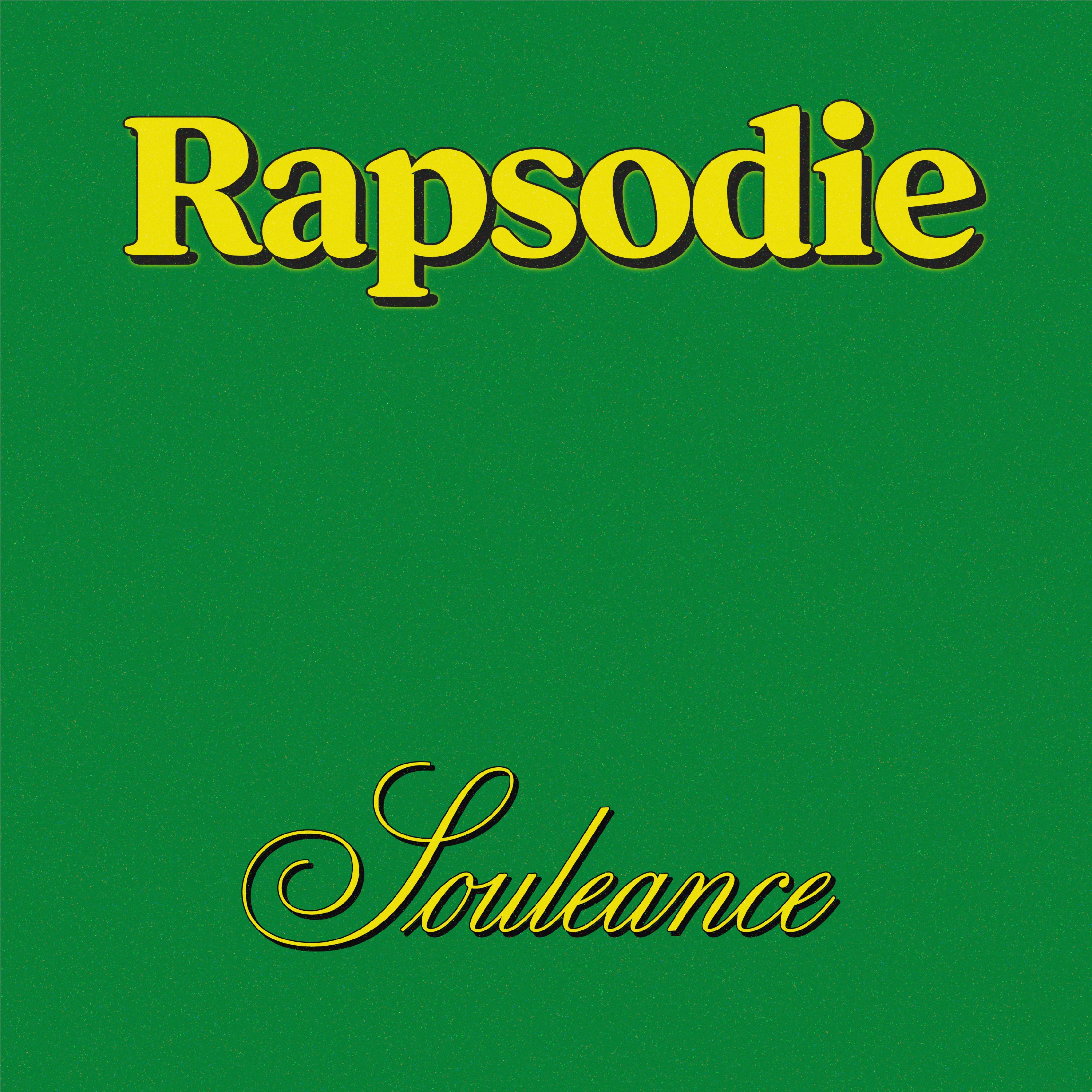 Rapsodie - Single album cover