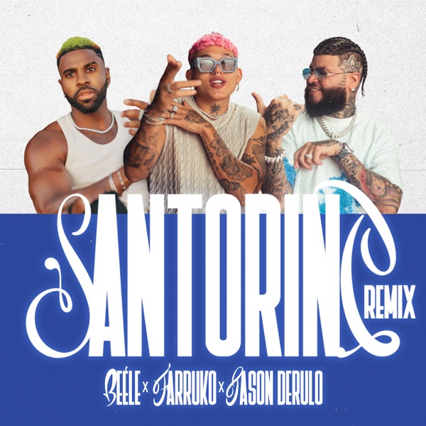 Santorini (Remix) - Single album cover