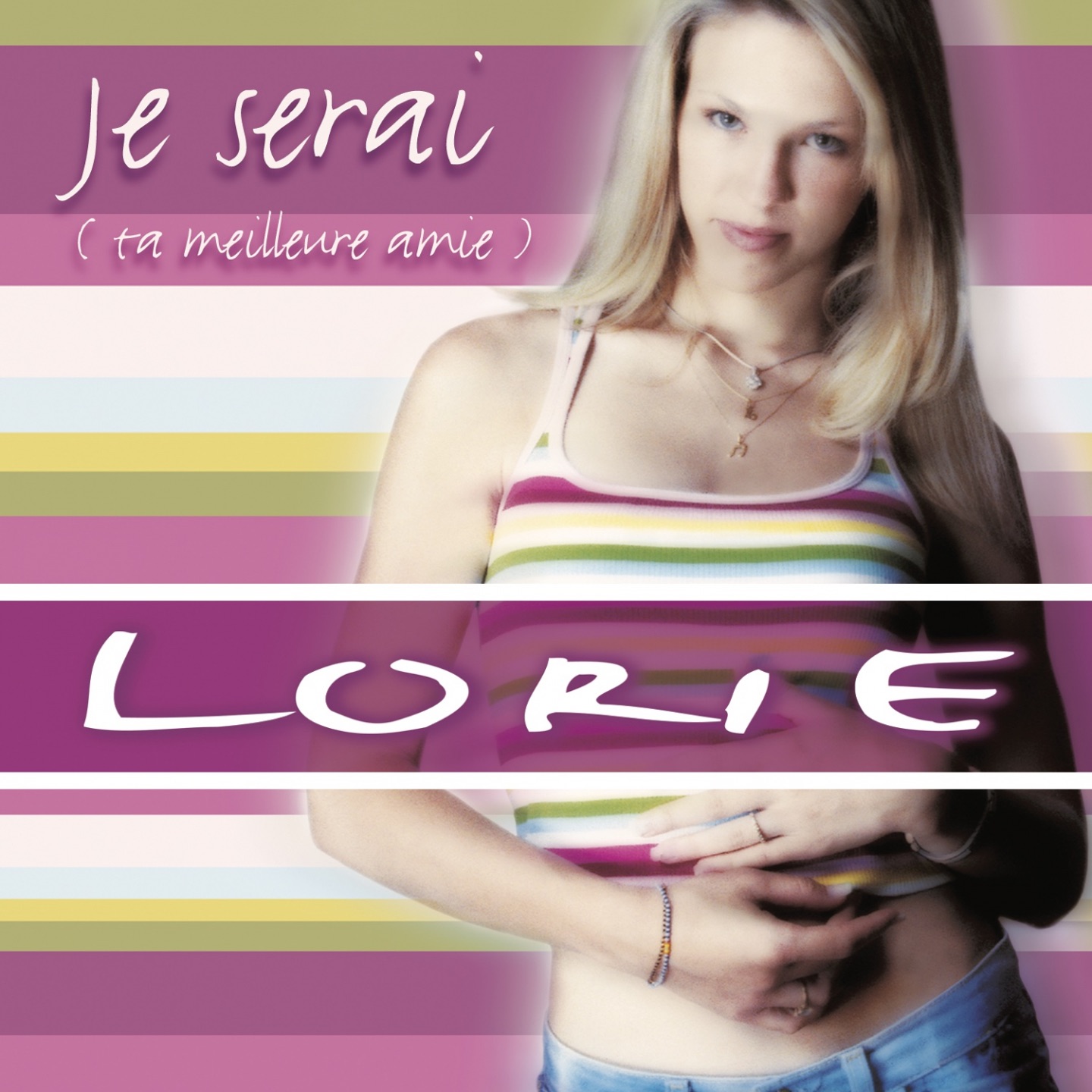 Je serai (ta meilleure amie) - Single album cover