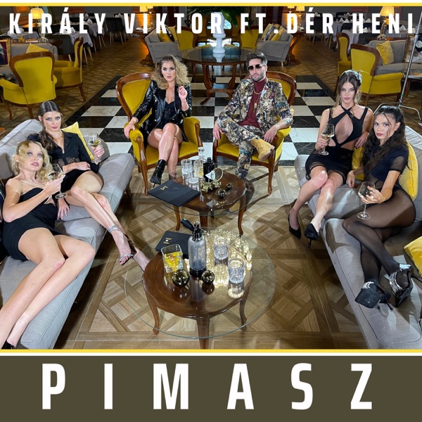 Pimasz (feat. Dér Heni) [Radio version] - Single album cover